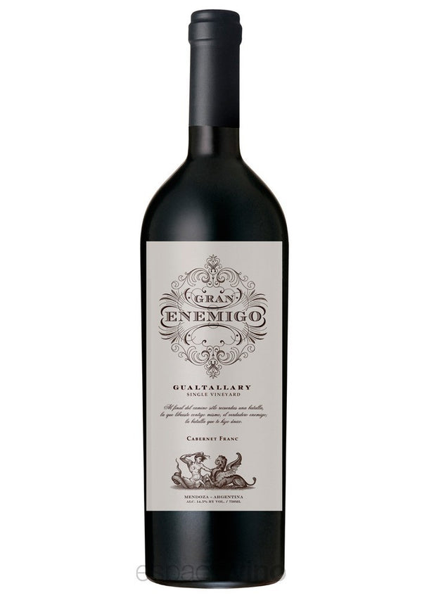 Gran Enemigo Gualtallary Single Vineyard Cabernet Franc 2019 – 100 Points Robert Parker