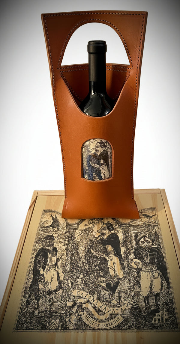 Catena Zapata The Birth of Cabernet – Handcrafted Leather Case Edition