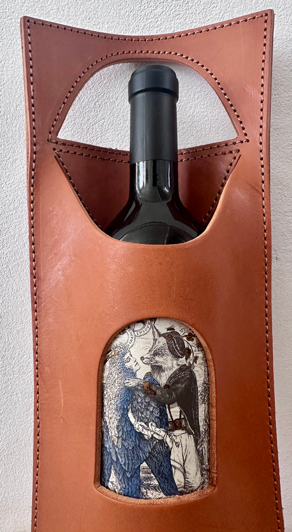 Catena Zapata The Birth of Cabernet – Handcrafted Leather Case Edition