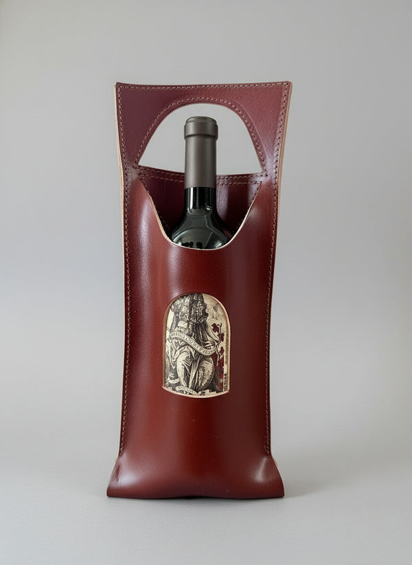 Catena Zapata Malbec Argentino – Handcrafted Leather Case Edition