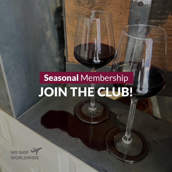 Membresía del Club de Vinos de Temporada
